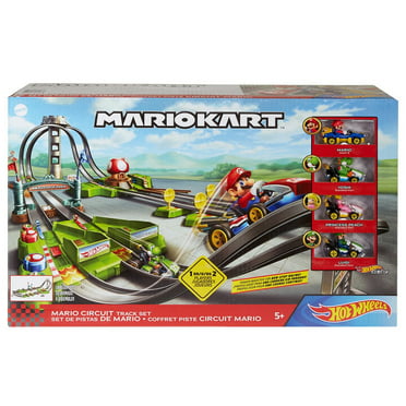 Hot Wheels Mario Kart BOWSERS Castle Chaos RARE Inverted Blue Yoshi Track Set for sale online